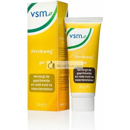 Vsm - Insect Bite Prrrikweg Gel, 20 Gramm