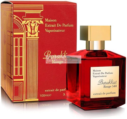 Fragrance World Barakkat Rouge 540 Extrait EDP Unisex 5ml