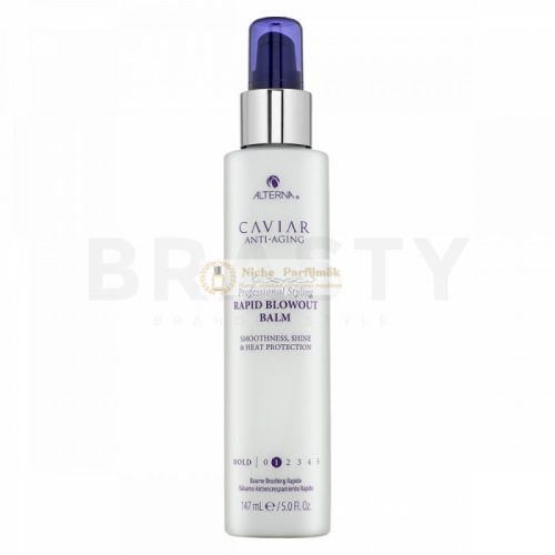 Alterna Caviar Style Rapid Blowout Balm Schutzbalsam für Wärmestyling der Haare 147 ml