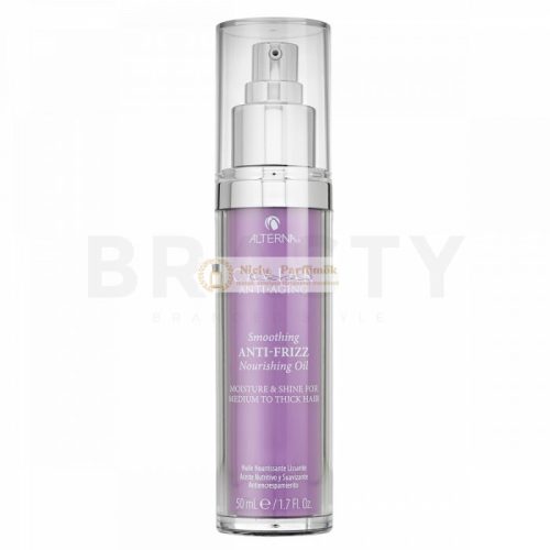 Alterna Caviar Smoothing Anti-Frizz Nourishing Oil glättendes Öl gegen gekräuseltes Haar 50 ml