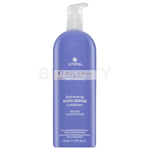 Alterna Caviar Restructuring Bond Repair Conditioner Conditioner für geschädigtes Haar 976 ml