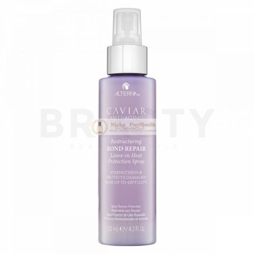 Alterna Caviar Restructuring Bond Repair Leave-in Heat Protection Spray hajformázó spray hő és nedvesség elleni hajvédelemre 125 ml