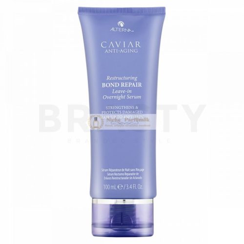 Alterna Caviar Restructuring Bond Repair Leave-in Overnight Serum Serum für geschädigtes Haar 100 ml