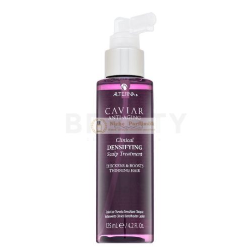 Alterna Caviar Anti-Aging Clinical Densifying Scalp Treatment öblítés nélküli ápolás ritkuló hajra 125 ml