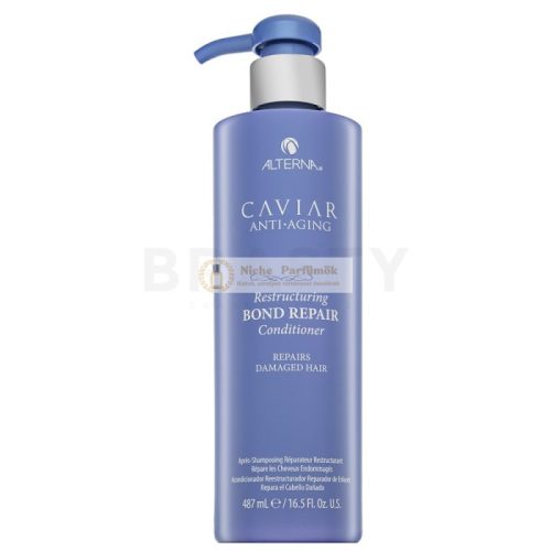 Alterna Caviar Restructuring Bond Repair Conditioner Conditioner für geschädigtes Haar 487 ml