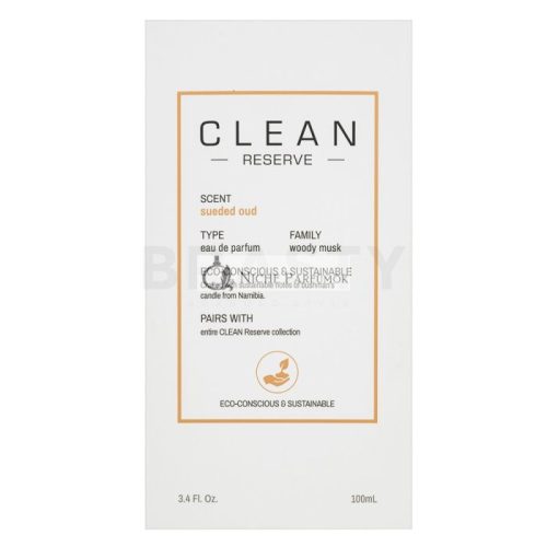 Clean Reserve Sueded Oud Eau de Parfum unisex 100 ml