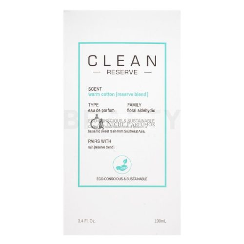 Clean Warm Cotton [Reserve Blend] Eau de Parfum uniszex 100 ml
