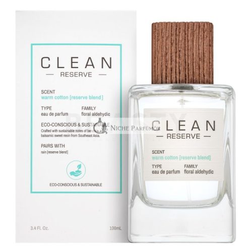 Clean Warm Cotton [Reserve Blend] Eau de Parfum uniszex 100 ml