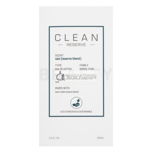 Clean Reserve Rain [Reserve Blend] Eau de Parfum uniszex 100 ml