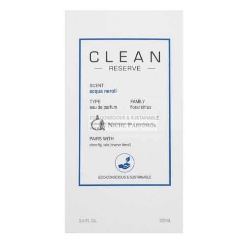 Clean Acqua Neroli Eau de Parfum unisex 100 ml