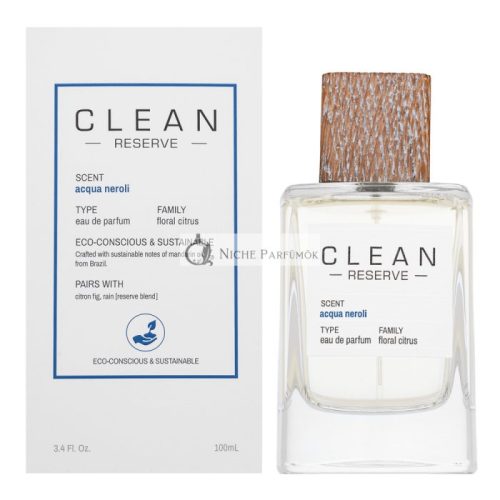 Clean Acqua Neroli Eau de Parfum unisex 100 ml