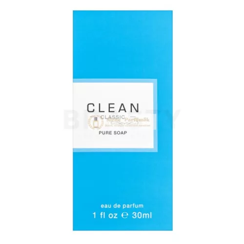 Clean Pure Soap Eau de Parfum für Damen 30 ml