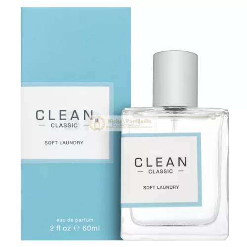 Clean Classic Soft Laundry Eau de Parfum für Damen 60 ml