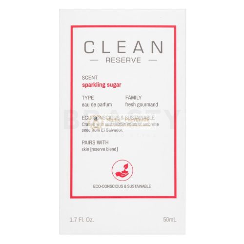 Clean Sparkling Sugar Eau de Parfum uniszex 50 ml