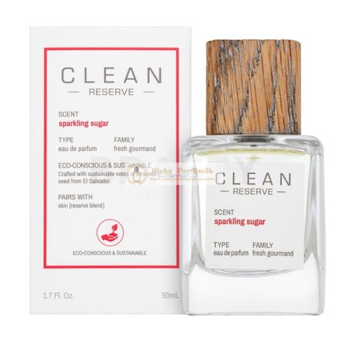 Clean Sparkling Sugar Eau de Parfum uniszex 50 ml
