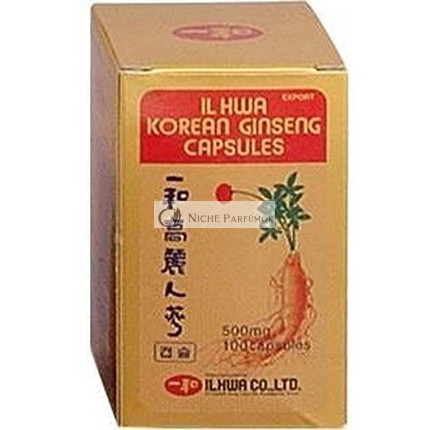 Ginseng Il Hwa 100 Kapseln