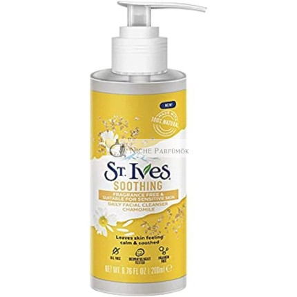 St Ives Nyugtató Kamilla Arctisztító 200ml