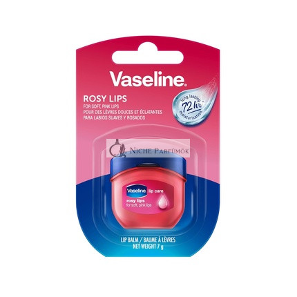Vaseline Lip Therapy Rosy Feuchtigkeitsspendender Lippenbalsam, 7g