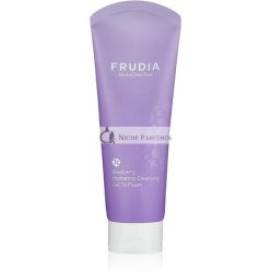 FRUDIA Áfonya Hidratáló Tisztító Gél Hab