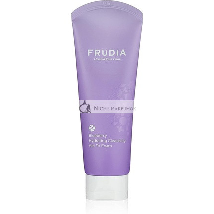 FRUDIA Blaubeer-Hydratisierendes Reinigungs-Gel zu Schaum