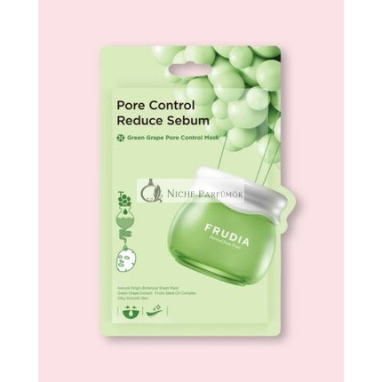 Frudia Zöld Szőlő Pórus Szabályozó Maszk 20ml - 3 db Csomagban
