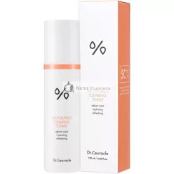   Dr.Ceuracle 5 Alpha Control Toner Akne Kezelés 3,2% 5 Alpha Complex, Koreai Bőrgyógyászati Bőrápolás, Zsírszabályozás, Nyugtató, Pórusok Csökkentése