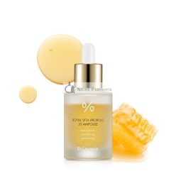   Méz Tápláló Esszencia Királyi Vita Propolisz 33 Ampulla Koreai Bőrápolás Királyi Zselé Kivonattal és Panthenollal Dr.Ceuracle