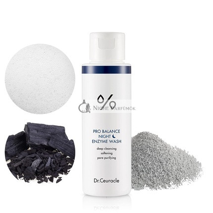 Dr.Ceuracle Pro Balance Nacht Enzymwasch Malzzucker Maisstärke Reinigungs-Pulver, 150ml