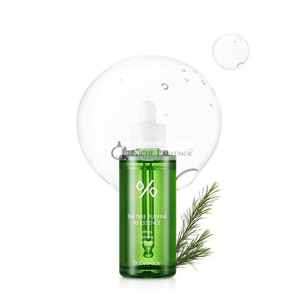 Dr. Ceuracle Tea Tree Purifine Essence - A legkíméletesebb szérum 95% teafa kivonattal, 50ml