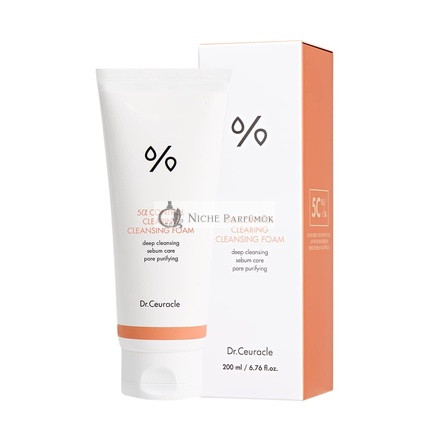 Dr.Ceuracle 5 Alpha Control Reinigungsschaum, 0,5% Salicylsäure