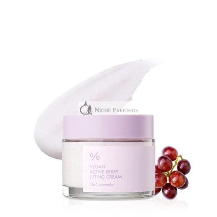 Dr. Ceuracle Vegán Aktív Bogyós Lifting Krém Francia Szőlővel, 50 ml