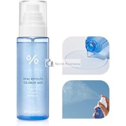   Dr.Ceuracle Hyal Reyouth Öl Tropfen Mist Hydratisierendes Spray Serum für strahlende Haut, Zuckerrohr-Extrakt - Pflanzliches Squalan-Öl, Anti-Aging Gesichtstoner Mist für trockene, empfindliche Haut