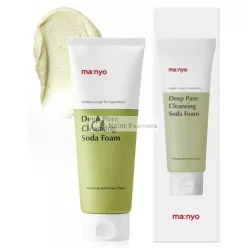   ma:nyo Tiefenreinigungs-Soda-Schaum Tagesgesichtswaschgel mit Vitamin C und Kamille 150ml
