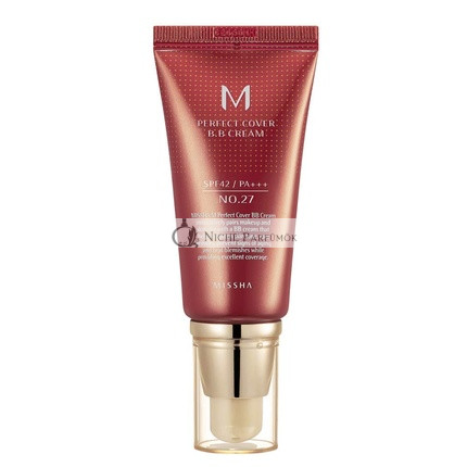MISSHA M Perfect BB Cream Nr.27 Honigbeige, SPF 42 PA +++, 50ml