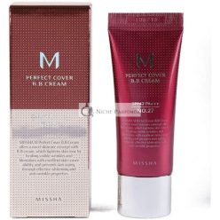 Missha M Perfect Cover BB Cream Nr.27 SPF 42 PA+++ 20 ml