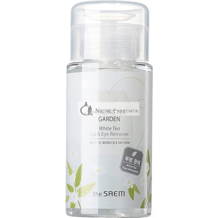 Healing Tea Garden Weißer Tee Lippen & Augen Micellar Wasser Entferner 150ml