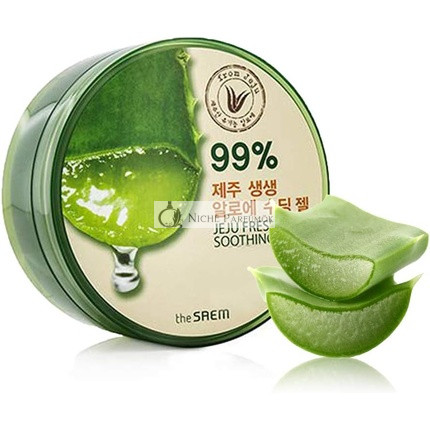 Bio Aloe Vera Gél Jeju Friss Aloe Nyugtató Gél, 300ml