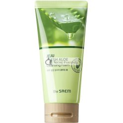   The Saem Gesichtsreinigungs-Schaum mit reinem Aloe Vera-Extrakt, 150g