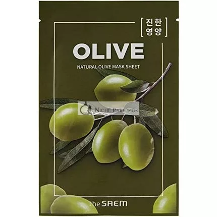 Natural Olive Gesichtsmaske 21ml