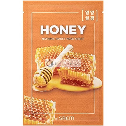 Természetes Méz Maszk Lap 21ml