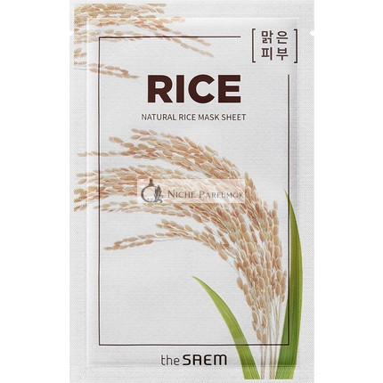 Természetes Rizsmask Sheet 21ml