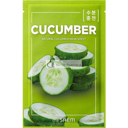 Természetes Uborka Maszk Lap 21ml