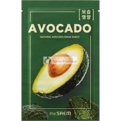 Natürliche Avocado Maske 21ml