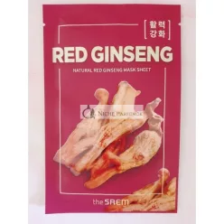 Koreanische Rote Ginseng Gesichtsmaske, 21ml