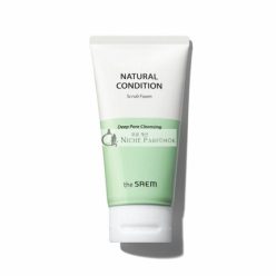   [THESAEM] Természetes Állapotú Radír Hab Mély Pórustisztító, 150 ml