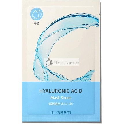 BIO SOLUTION Hyaluronsav Maszk