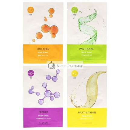 the SAEM Bio Solution Maszk Lap - 4 Típus