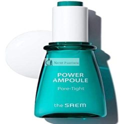   [The SAEM] Power Ampoule Pore Tight Sebum Control és Pórus Szűkítő Zsíros Bőrre, 35ml