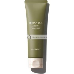 Urban Eco Harakeke Tiefenfeuchtigkeits Schlafmaske 80ml