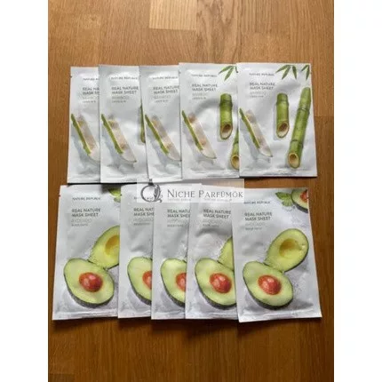 Nature Republic Koreanische Hautpflege-Maske Blätter